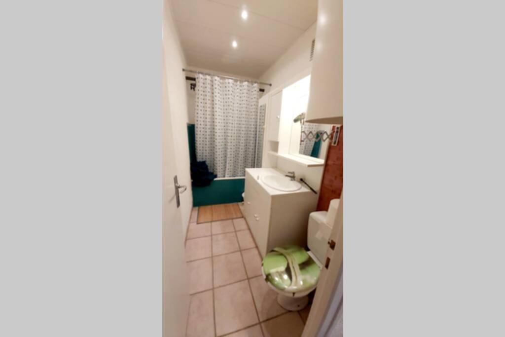 Adorable Studio Cabine Vue Mer - 2/4 Personnes سان جان دي مونت المظهر الخارجي الصورة