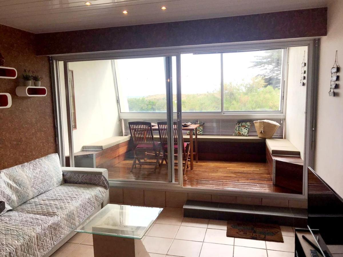 Adorable Studio Cabine Vue Mer - 2/4 Personnes سان جان دي مونت المظهر الخارجي الصورة