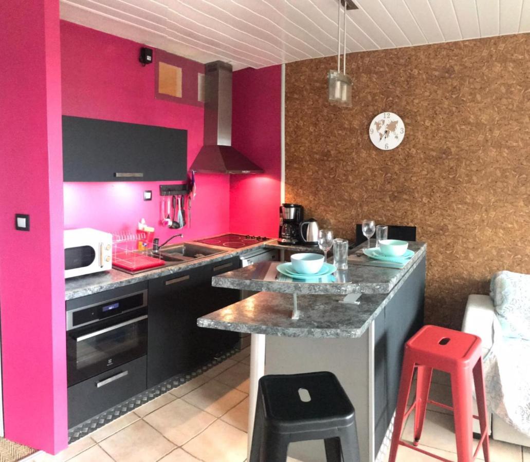 Adorable Studio Cabine Vue Mer - 2/4 Personnes سان جان دي مونت المظهر الخارجي الصورة