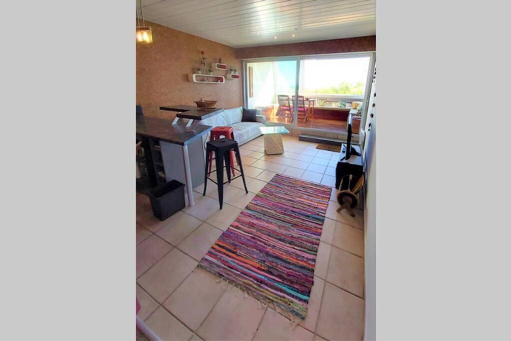 Adorable Studio Cabine Vue Mer - 2/4 Personnes سان جان دي مونت المظهر الخارجي الصورة