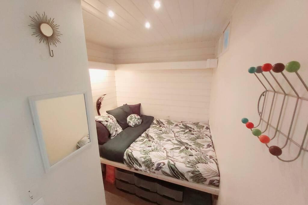 Adorable Studio Cabine Vue Mer - 2/4 Personnes سان جان دي مونت المظهر الخارجي الصورة
