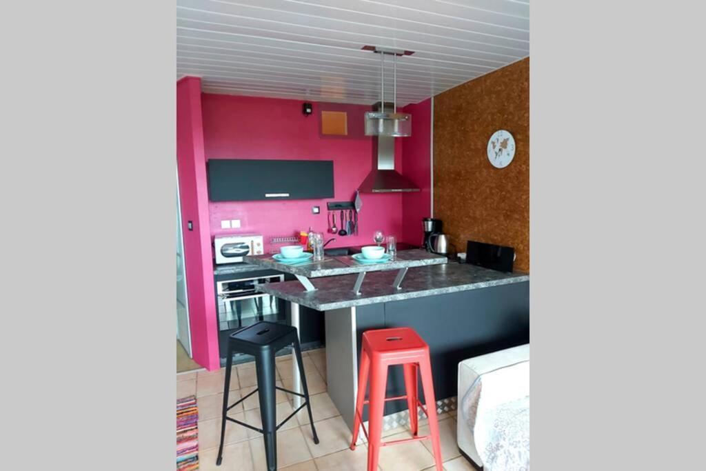 Adorable Studio Cabine Vue Mer - 2/4 Personnes سان جان دي مونت المظهر الخارجي الصورة