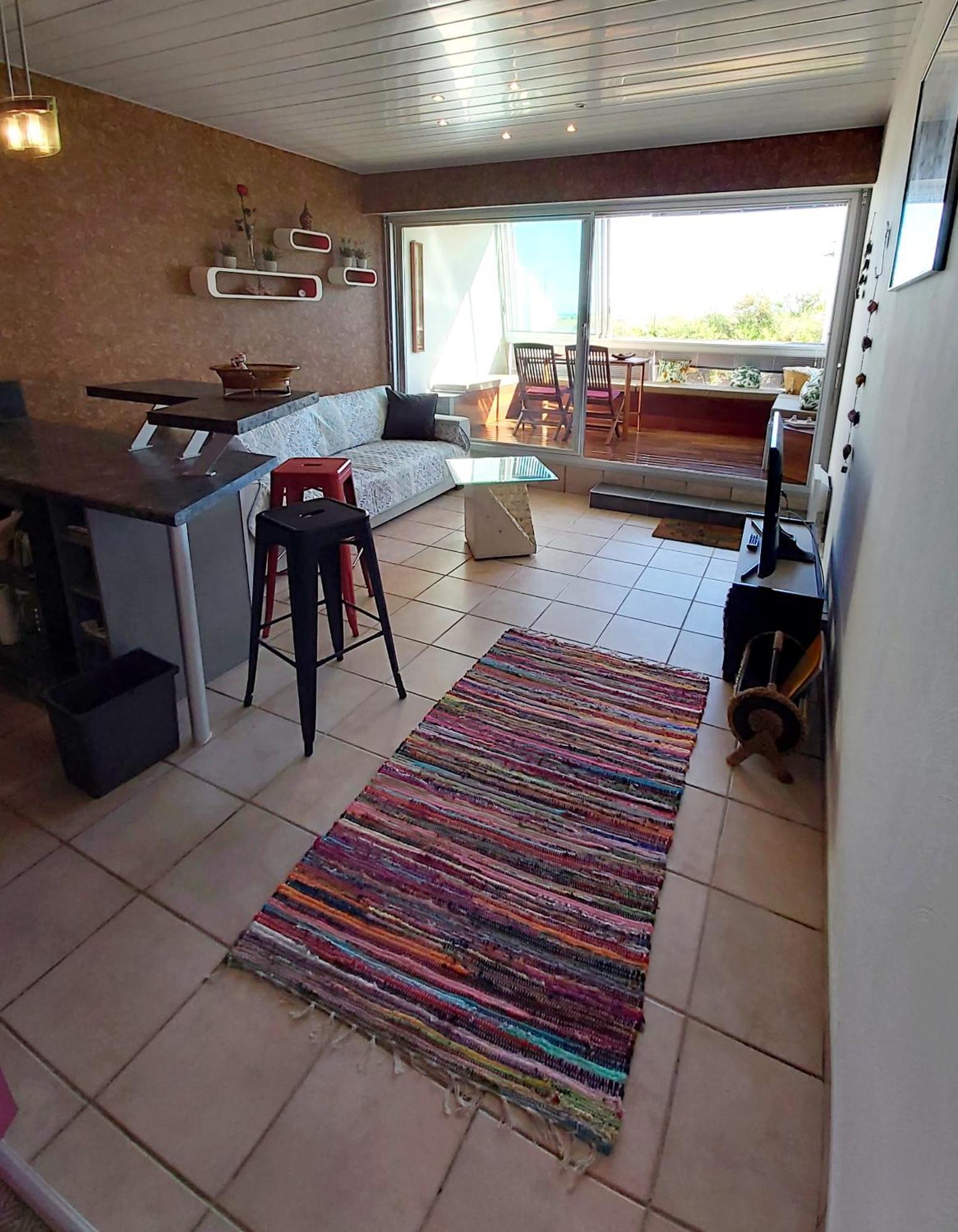 Adorable Studio Cabine Vue Mer - 2/4 Personnes سان جان دي مونت المظهر الخارجي الصورة